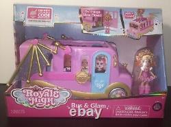 RARE Royale High Bus Fairy Baking Art Class Dolls Lot With Codes Roblox Sealed