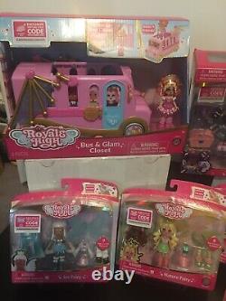 RARE Royale High Bus Fairy Baking Art Class Dolls Lot With Codes Roblox Sealed