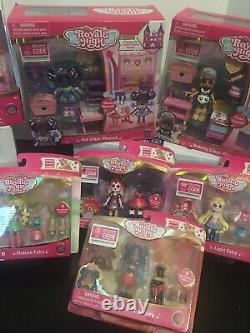 RARE Royale High Bus Fairy Baking Art Class Dolls Lot With Codes Roblox Sealed