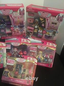 RARE Royale High Bus Fairy Baking Art Class Dolls Lot With Codes Roblox Sealed