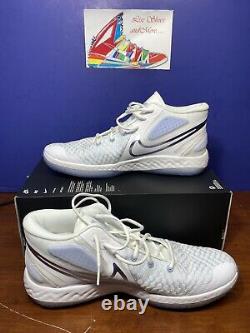 RARE SIZE 14 Mens Nike KD Trey 5 VIII White/Tint Basketball Shoes CK2090 100