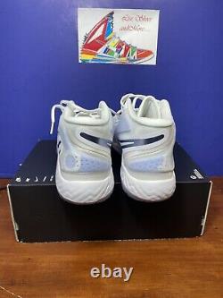 RARE SIZE 14 Mens Nike KD Trey 5 VIII White/Tint Basketball Shoes CK2090 100
