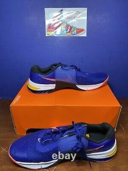 RARE SIZE 15 Mens Nike Metcon 7 Deep Royal Blue Magic Training Shoes CZ8281-448
