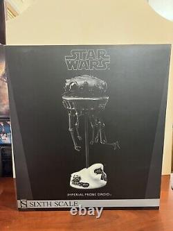 RARE Star Wars Imperial Probe Droid 16 Sideshow Collectibles