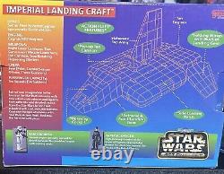 RARE! Star Wars Micro Machine Action Fleet Imperial Landing Craft (NIB)