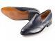 Rare Unworn 60s Florsheim Imperial 9d Black Grain Wingtip Loafer Vtg Nos