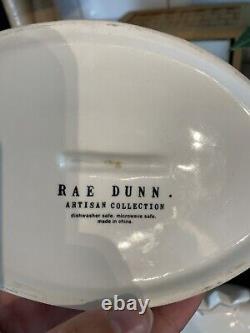 RARE. VINATGE. HTF Vintage Rae Dunn Have A Royal Day Butter Dish