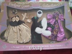 RARE VTG Royal Fantasy Designer Gown Collection 1994 NIB Barbie & Dolls 3 Sets