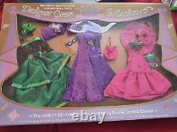 RARE VTG Royal Fantasy Designer Gown Collection 1994 NIB Barbie & Dolls 3 Sets