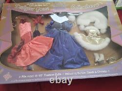 RARE VTG Royal Fantasy Designer Gown Collection 1994 NIB Barbie & Dolls 3 Sets