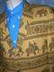 Rare Vintage 38r Royal Indian Elephant Tapestry Textured Blazer Coat Jacket