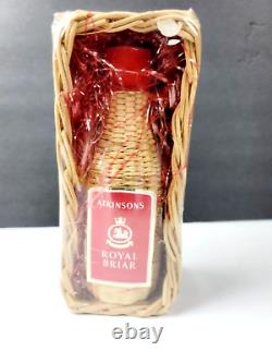 RARE Vintage Atkinsons Royal Briar Cologne With Box- 5fl. Oz