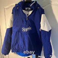RARE Vintage Kansas City Royals Starter Jacket