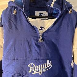 RARE Vintage Kansas City Royals Starter Jacket