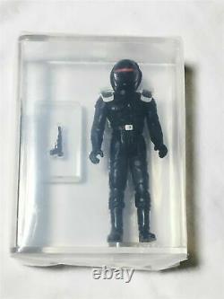 $$RARE$$ Vintage Kenner Star Wars CAS 85+ Power Of The Force Imperial Gunner AFA