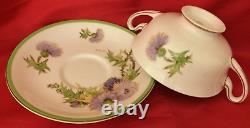 RARE Vintage Royal Doulton/Wedgwood/Minton Plates and Cream Soup Bowls NOT USED