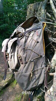 RARE stunning Frost River Isle Royale Backpack