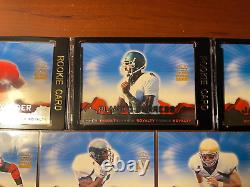 RARE2000 Crown Royale Rookie Royalty Tom Brady #2 RC + Complete 25 Card Set