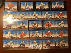RARE2000 Crown Royale Rookie Royalty Tom Brady #2 RC + Complete 25 Card Set