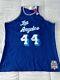 Rarenew! Mitchell & Ness La Lakers Jerry West Blue & White Jersey Nwt