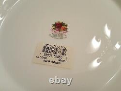 ROYAL ALBERT Old Country Roses Fine Bone China 12-Place Setting Rare Accessories