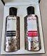 Royal Argenta Russian Leather Cologne After Shave 4 Oz Silver Set Withbox New Rare
