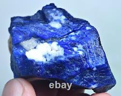ROYAL BLUE, HAUYNE-SODALITE-PHLOGOPITE-GONNARDITE & PYRITE unique RARE piece