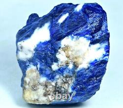 ROYAL BLUE, HAUYNE-SODALITE-PHLOGOPITE-GONNARDITE & PYRITE unique RARE piece
