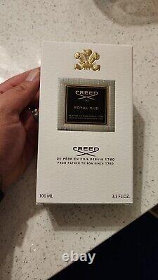 ROYAL OUD EDP 3.4oz BY CREED RARE FIND NEW LUXURY