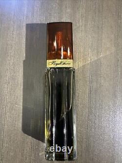 ROYAL SECRET SPRAY CONCENTRE 3.4 Oz/100 ML. Vintage & Rare. New Unbox