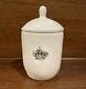 Rae Dunn Have A Royal Day Crown Sugar Bowl With Lid Raised Crown Rare -new