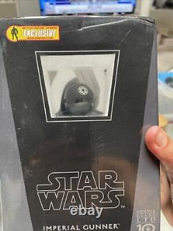 Rare 10 Years Gentle Giant Star Wars AFX Exclusive Imperial Gunner Bust Sealed