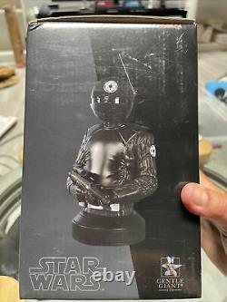 Rare 10 Years Gentle Giant Star Wars AFX Exclusive Imperial Gunner Bust Sealed