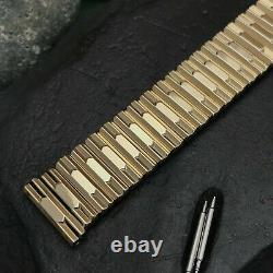 Rare 12k Gold Filled Royal Lancer JB Champion nos 1950s Vintage Watch Band