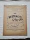 Rare 1891 The Princess Royal New Military Schottische, Antique Sheet Music