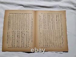 Rare 1891 The Princess Royal New Military Schottische, Antique Sheet Music