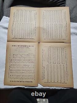 Rare 1891 The Princess Royal New Military Schottische, Antique Sheet Music