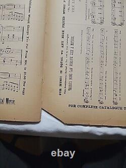 Rare 1891 The Princess Royal New Military Schottische, Antique Sheet Music