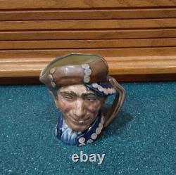 Rare 1947 Royal Doulton Small'Pearly Boy' Toby/Character Jug MINT no chips