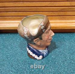 Rare 1947 Royal Doulton Small'Pearly Boy' Toby/Character Jug MINT no chips