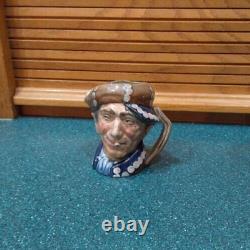 Rare 1947 Royal Doulton Small'Pearly Boy' Toby/Character Jug MINT no chips