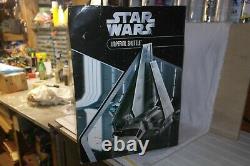 Rare 2006 Target Exclusive Hasbro Star Wars Imperial Shuttle Saga Collection NIB