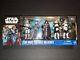 Rare 2011 Toys R Us Exclusive Star Wars Force Unleashed Sith & Imperial Troopers