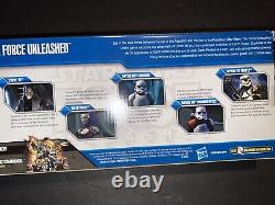 Rare 2011 Toys R Us Exclusive Star Wars Force Unleashed Sith & Imperial Troopers