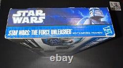 Rare 2011 Toys R Us Exclusive Star Wars Force Unleashed Sith & Imperial Troopers