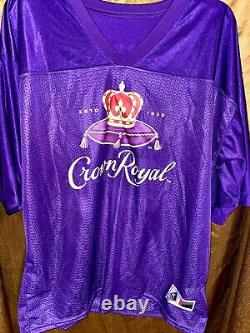 Rare 2024 NFL Draft Crown Royal Limited Edition Jersey Detroit Size XL