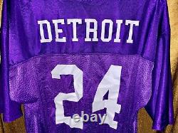 Rare 2024 NFL Draft Crown Royal Limited Edition Jersey Detroit Size XL