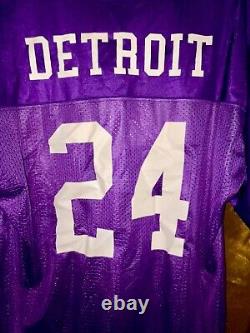 Rare 2024 NFL Draft Crown Royal Limited Edition Jersey Detroit Size XL