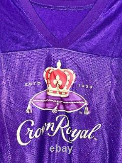 Rare 2024 NFL Draft Crown Royal Limited Edition Jersey Detroit Size XL