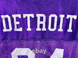 Rare 2024 NFL Draft Crown Royal Limited Edition Jersey Detroit Size XL